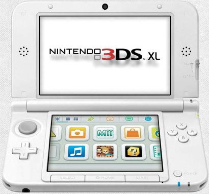Handheld Nintendo 3DS XL