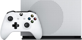 Vlastnosti konzole Microsoft Xbox One S