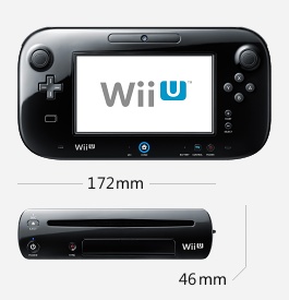 Parametry herní konzole Nintendo Wii U